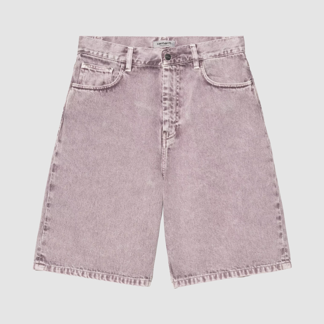 W' Brandon Short Cozy Purple Chalk Wash