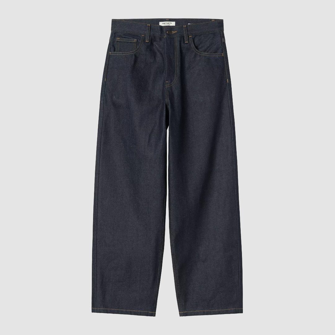W' Brandon Pant Blue Rigid