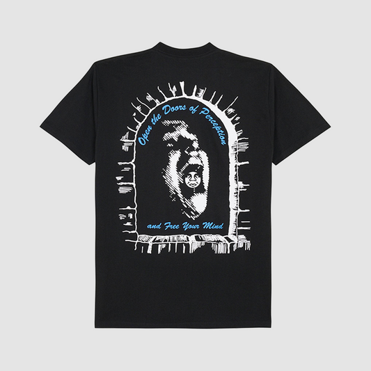 Obey Free Your Mind T-Shirt Black