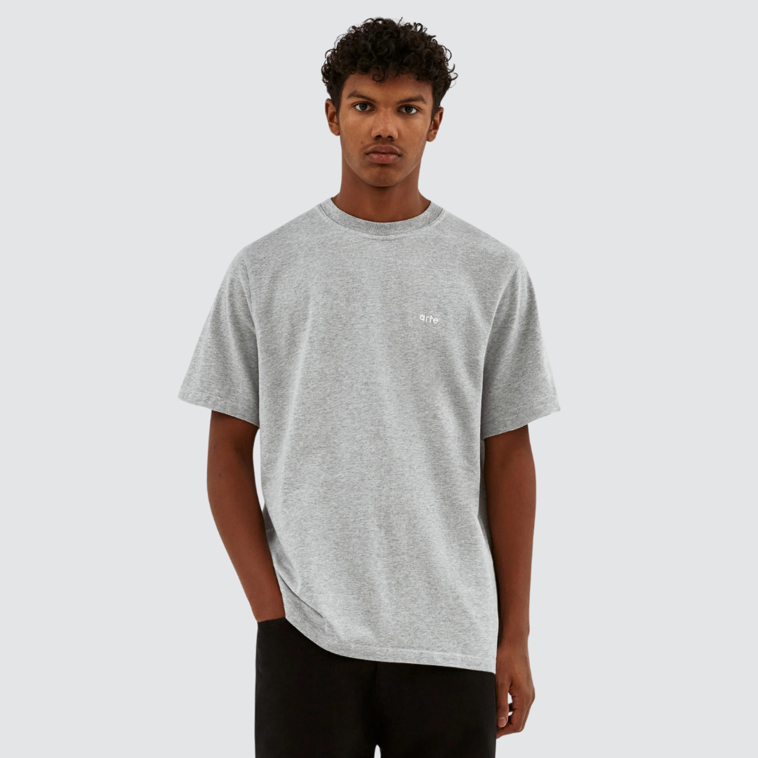 Teo Back Hearts T-Shirt Grey
