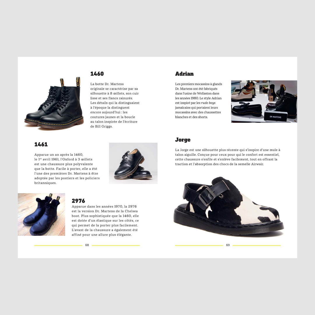 Street Style : Dr Martens