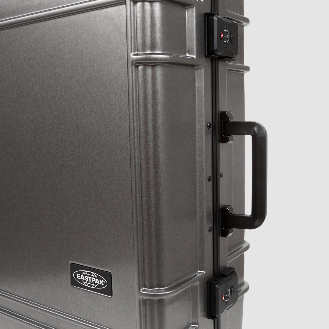 Resist'R Case L Brushed Metal