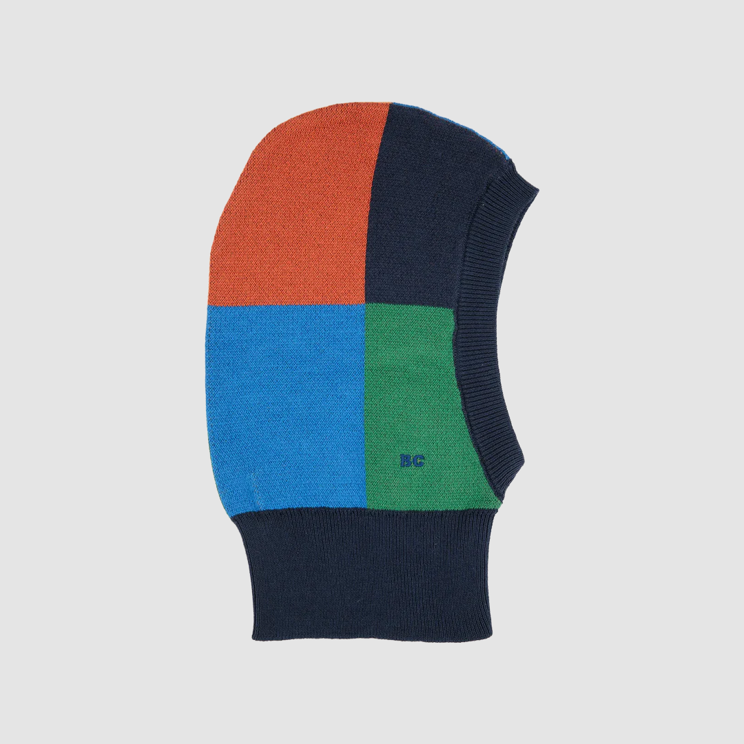 Multicolor Tiles Balaclava