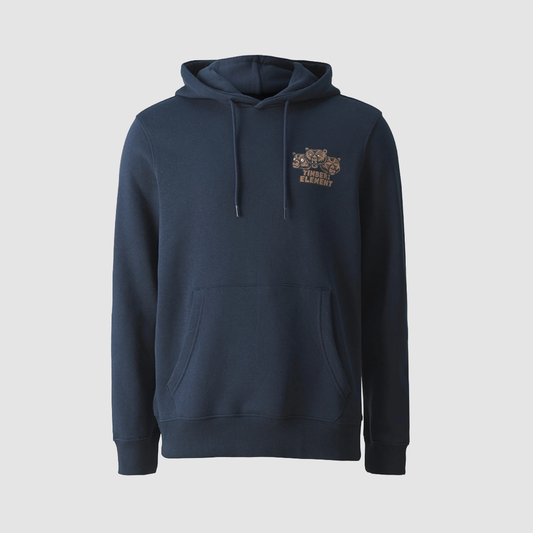 Bear With Me Hoodie Eclipse Navy