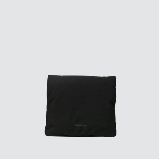 Topologie A-Frame Bag Small Black Tech Sateen