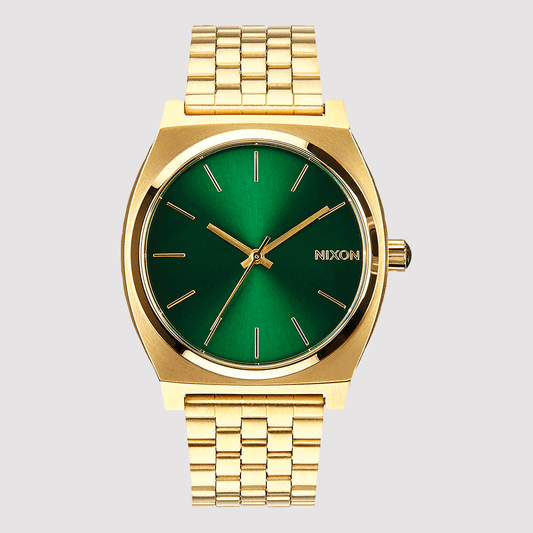 Time Teller Gold / Green Sunray