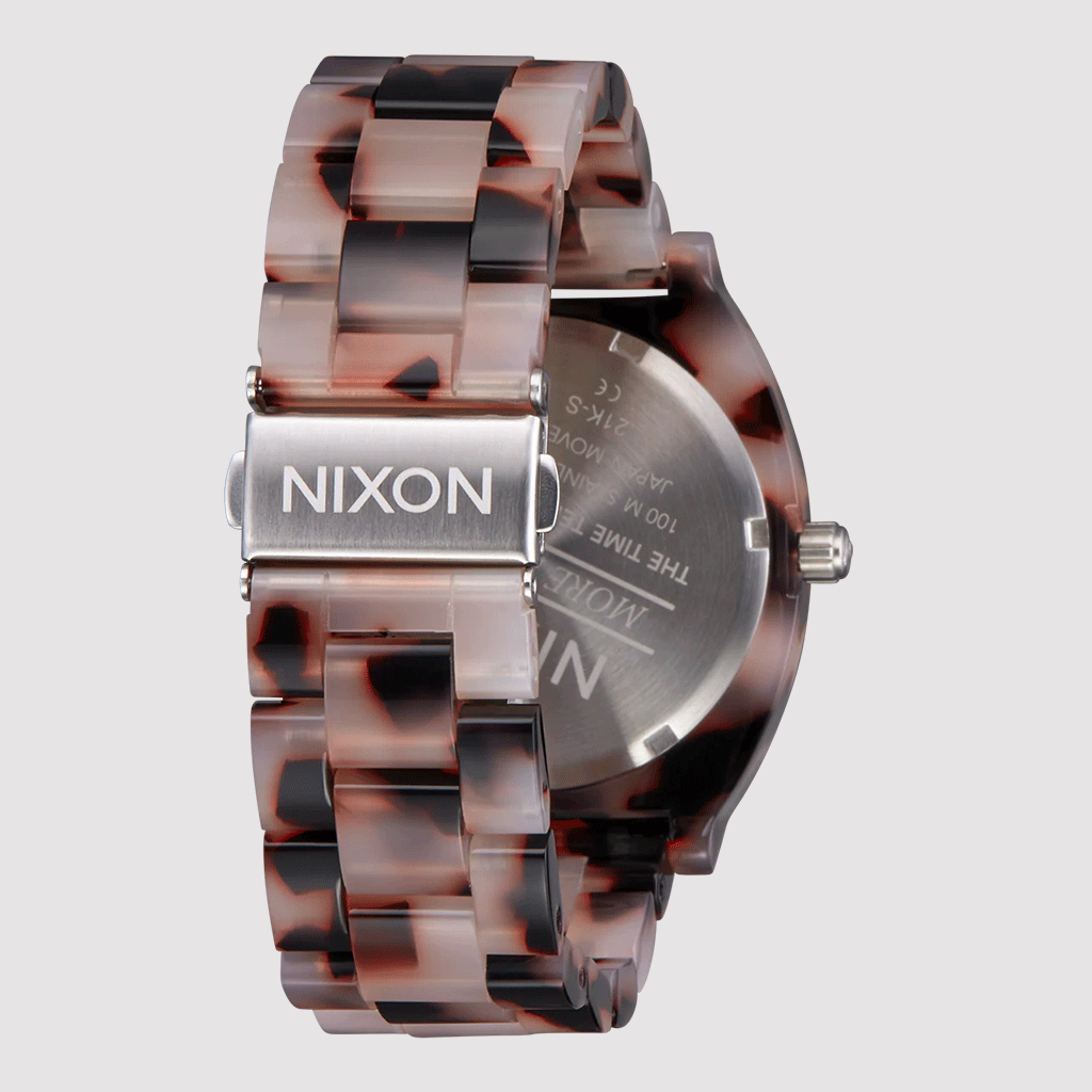 Time Teller Acetate Pink Tortoise / Mother Of Pearl