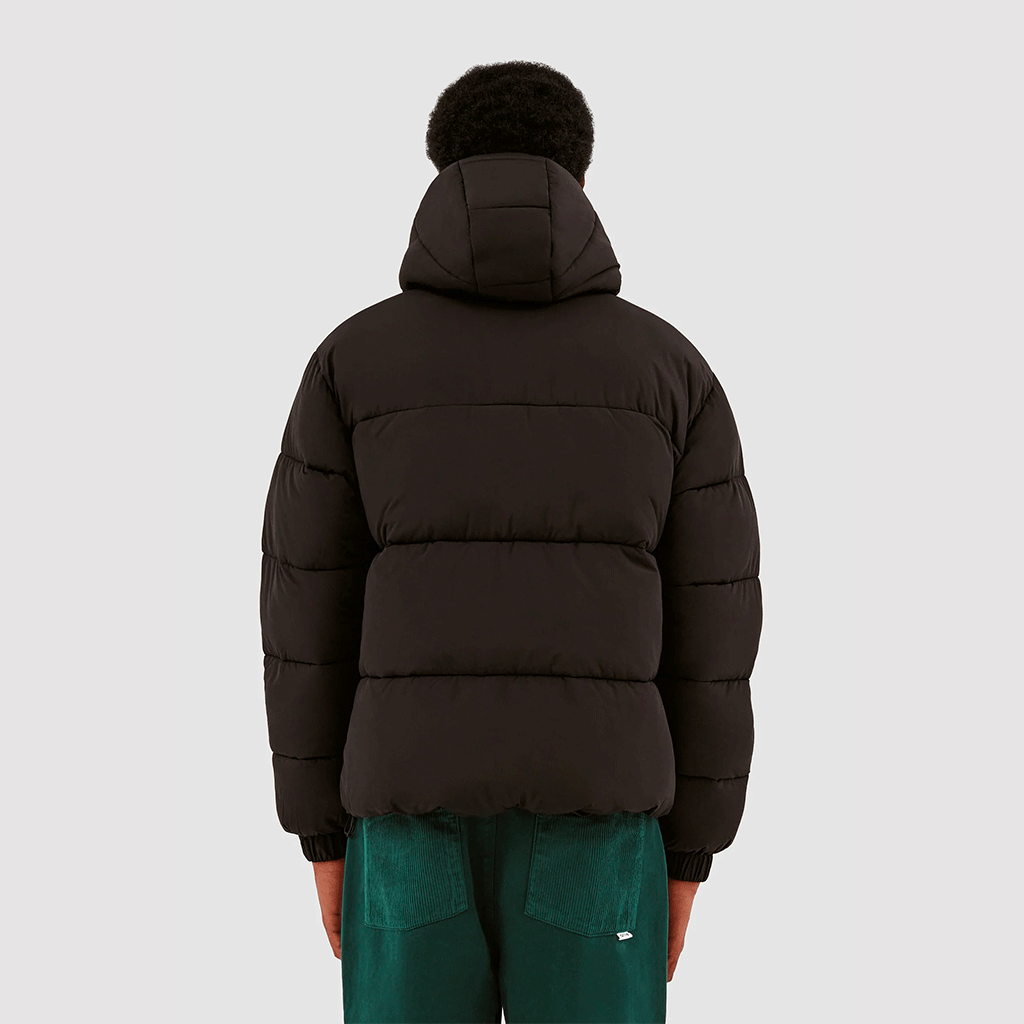 Basic Puffer Jacket Black