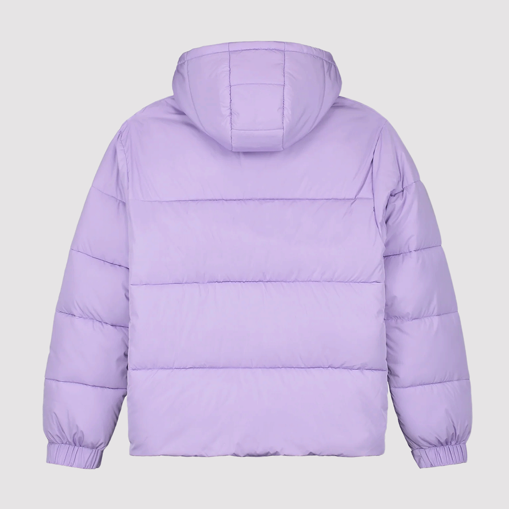 Basic Puffer Jacket Violet