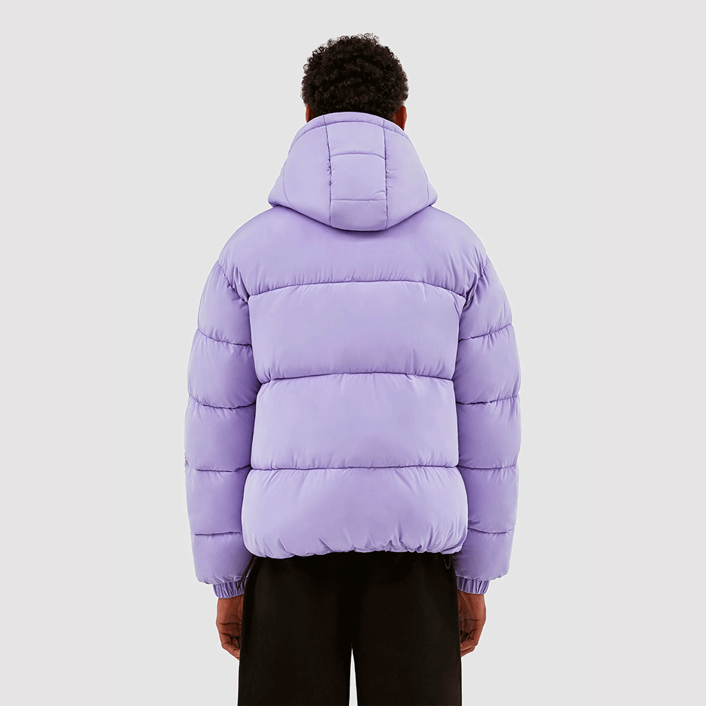 Basic Puffer Jacket Violet