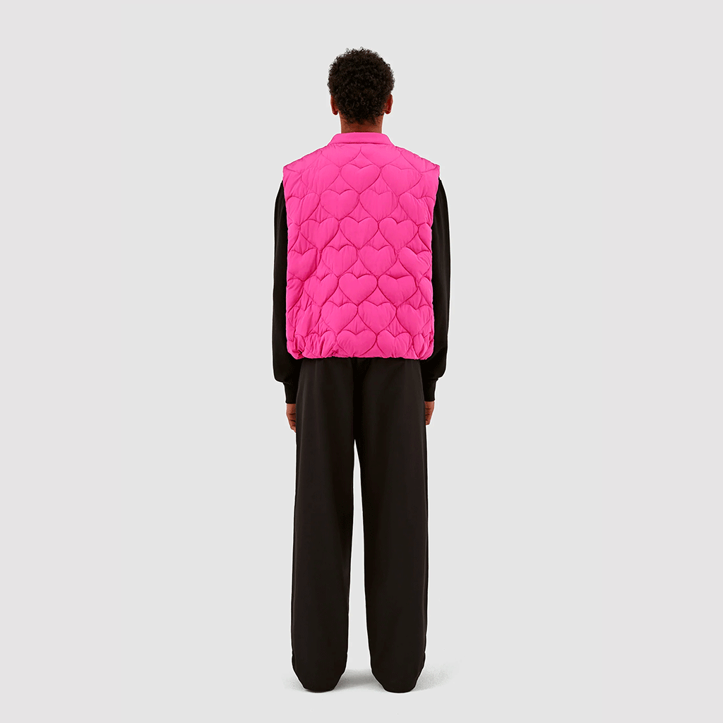 Heart Vest Pink