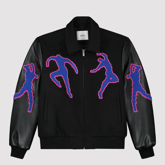 Veste Jonah Pixel Dancer Black