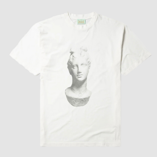 Aged Statue SS Tee Off White
