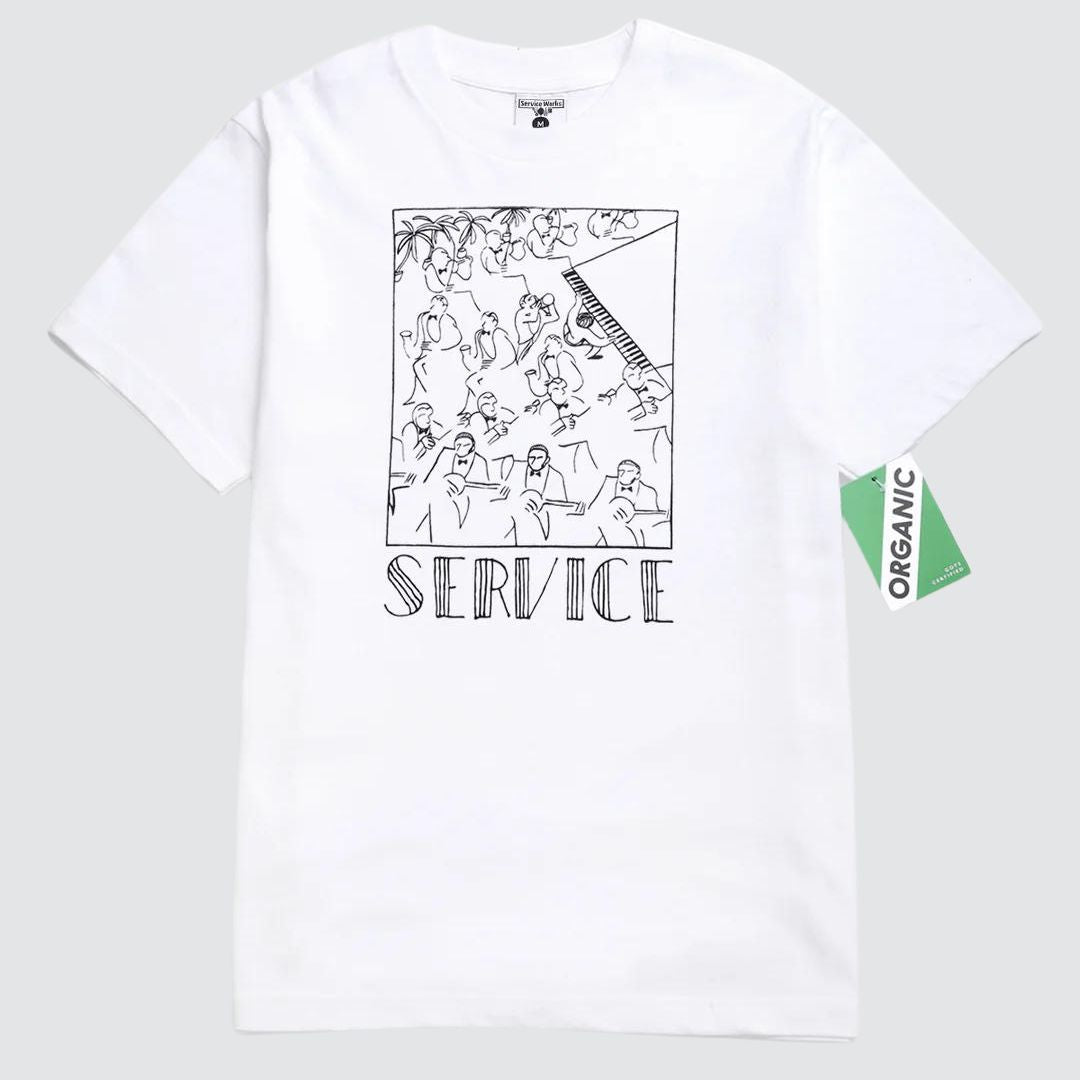 Bebop Tee White