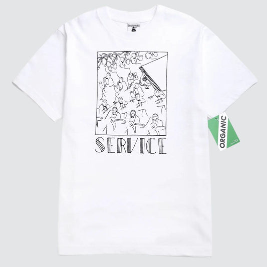 Bebop Tee White