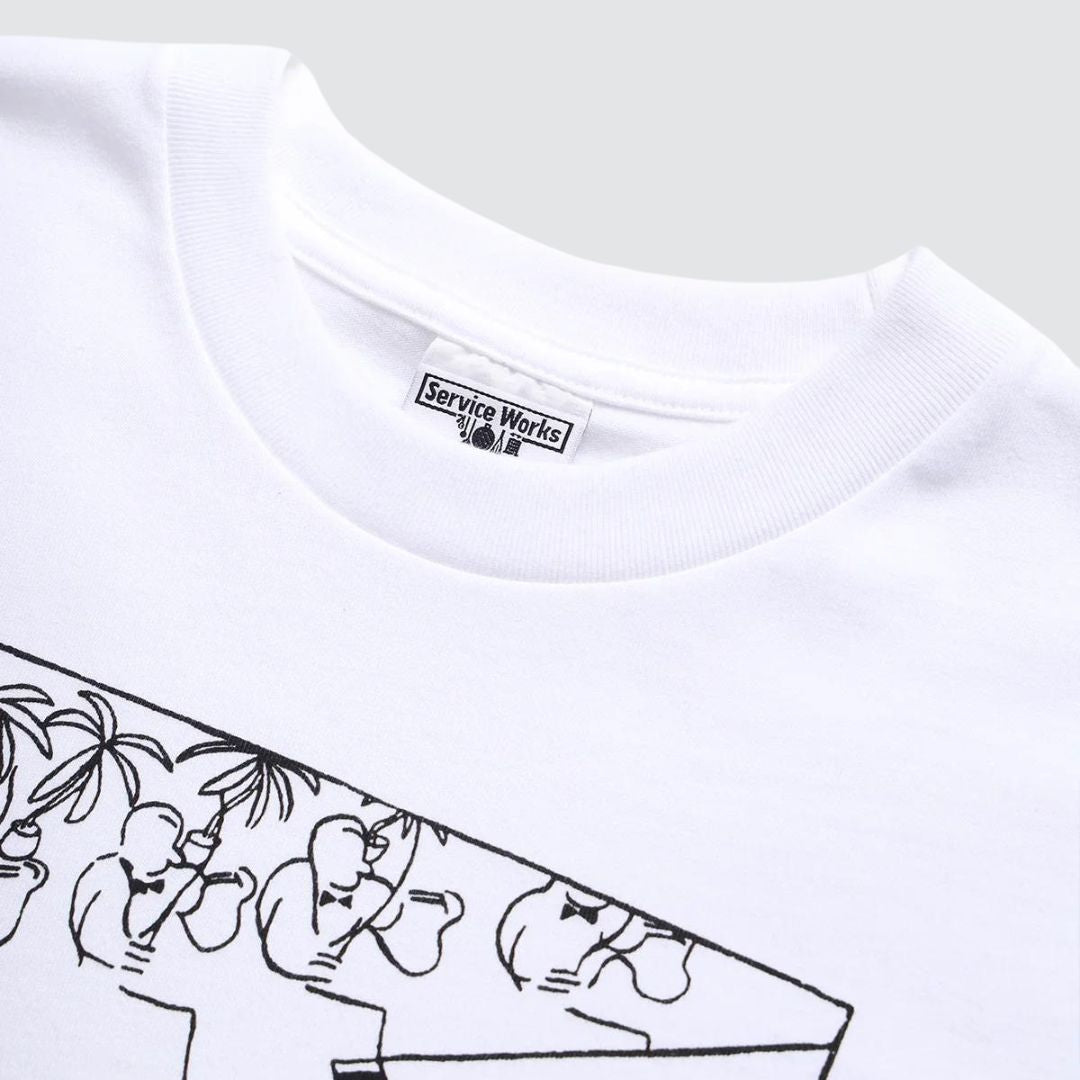 Bebop Tee White