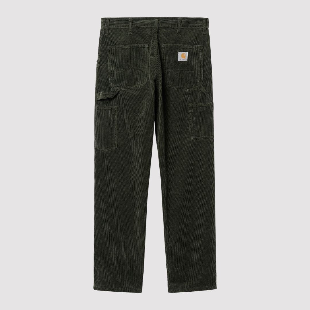 Single Knee Pant Corduroy Plant Rinsed