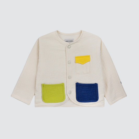 Baby Color Block Jacket