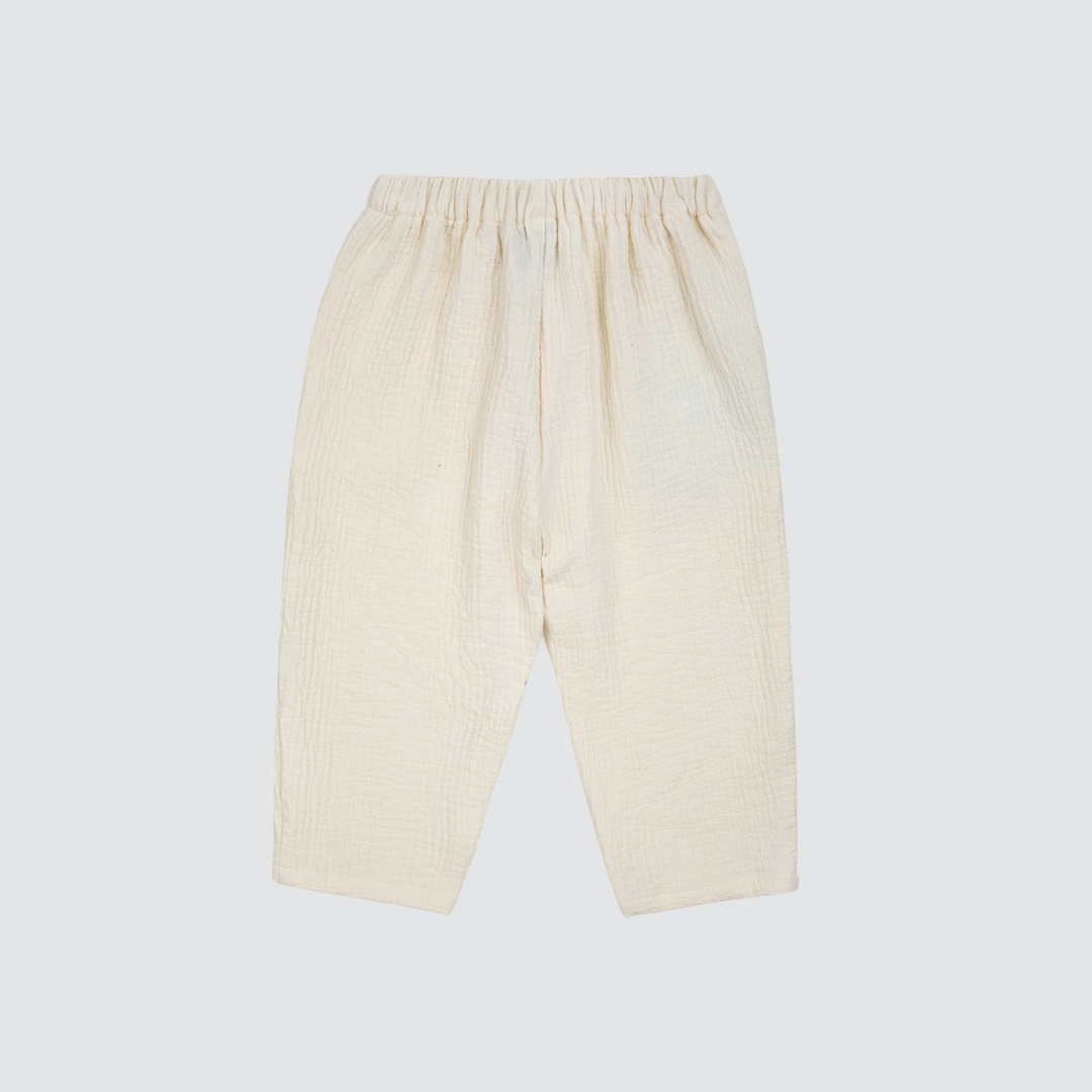 Baby Color Block Woven Pants