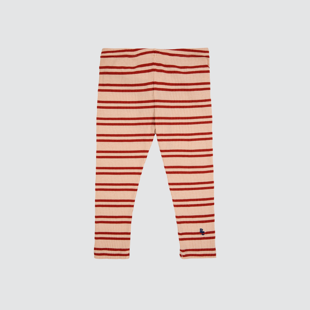 Baby Red Stripes Leggings