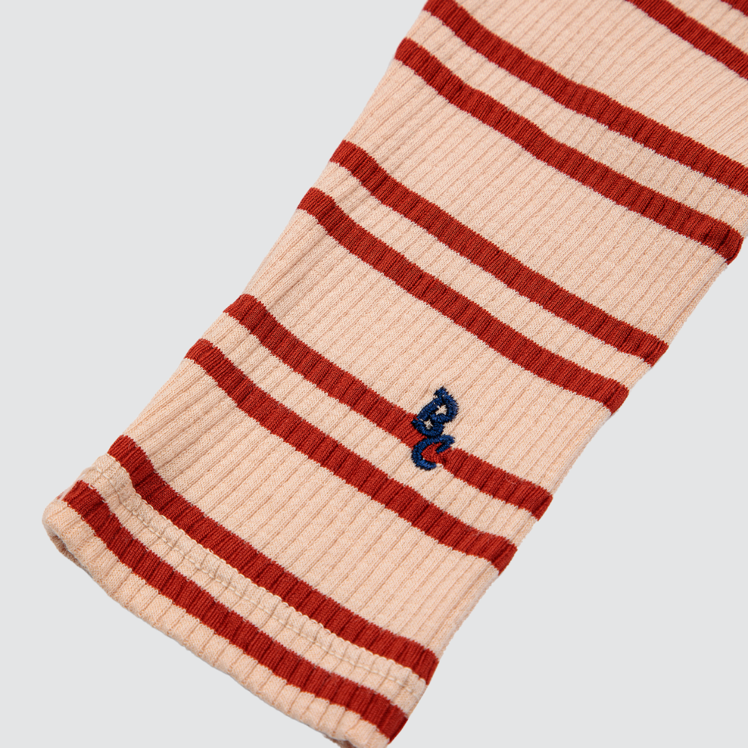 Baby Red Stripes Leggings