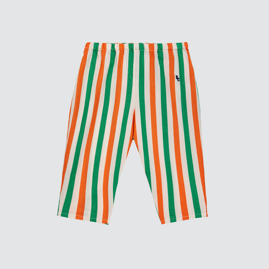 Baby Vertical Stripes Woven Pants