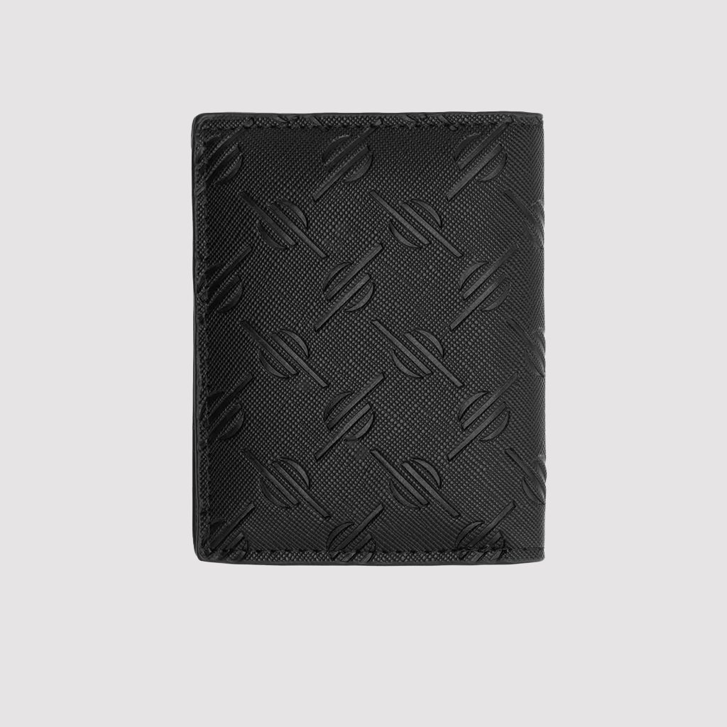 Kidis Monogram Wallet Black