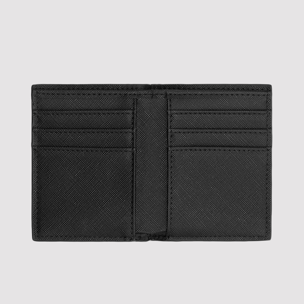 Kidis Monogram Wallet Black