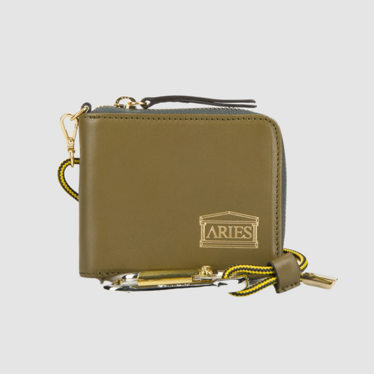 Bobby Leather Wallet Olive