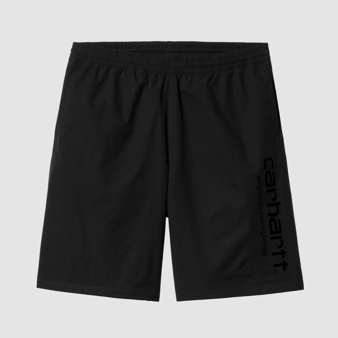 Brame Swim Trunks Black / Black