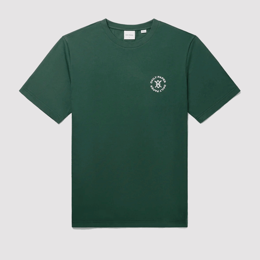 Circle SS T-Shirt Pine Green
