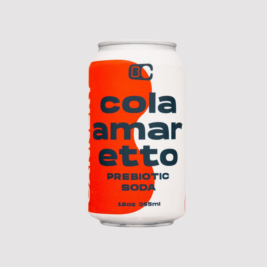 Cola Amaretto Can