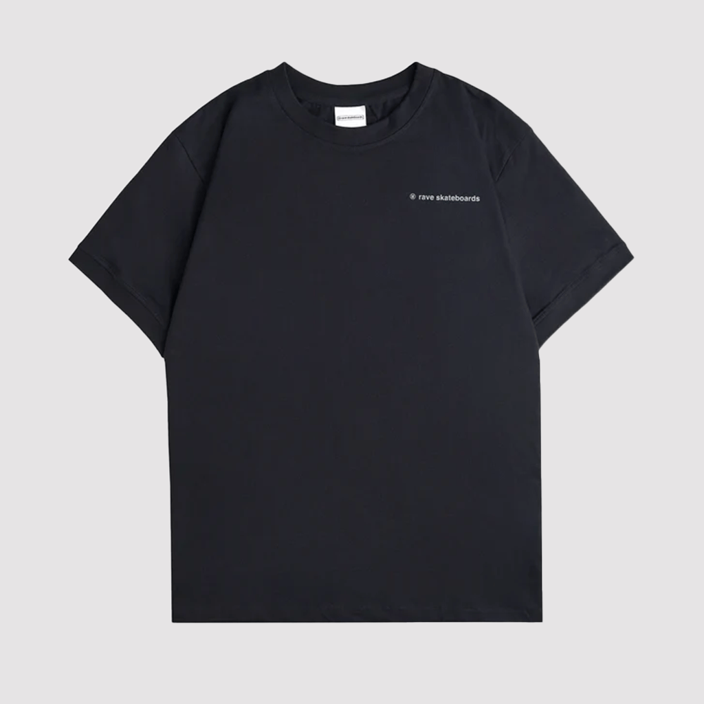 Core Logo Tee Black / Dark Grey