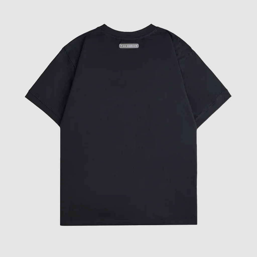 Core Logo Tee Black / Dark Grey