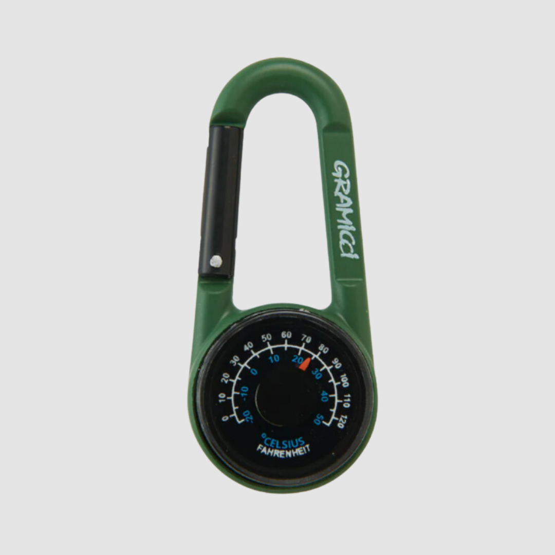 Carabiner Campass Olive