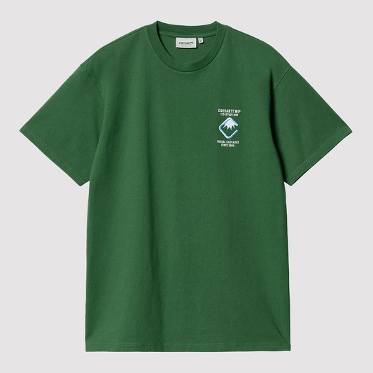 S/S Aspen T-Shirt Green