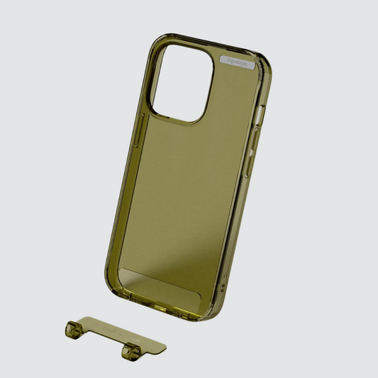 Topologie Bump Phone Case Alpine Green Tint iPhone 13 Pro