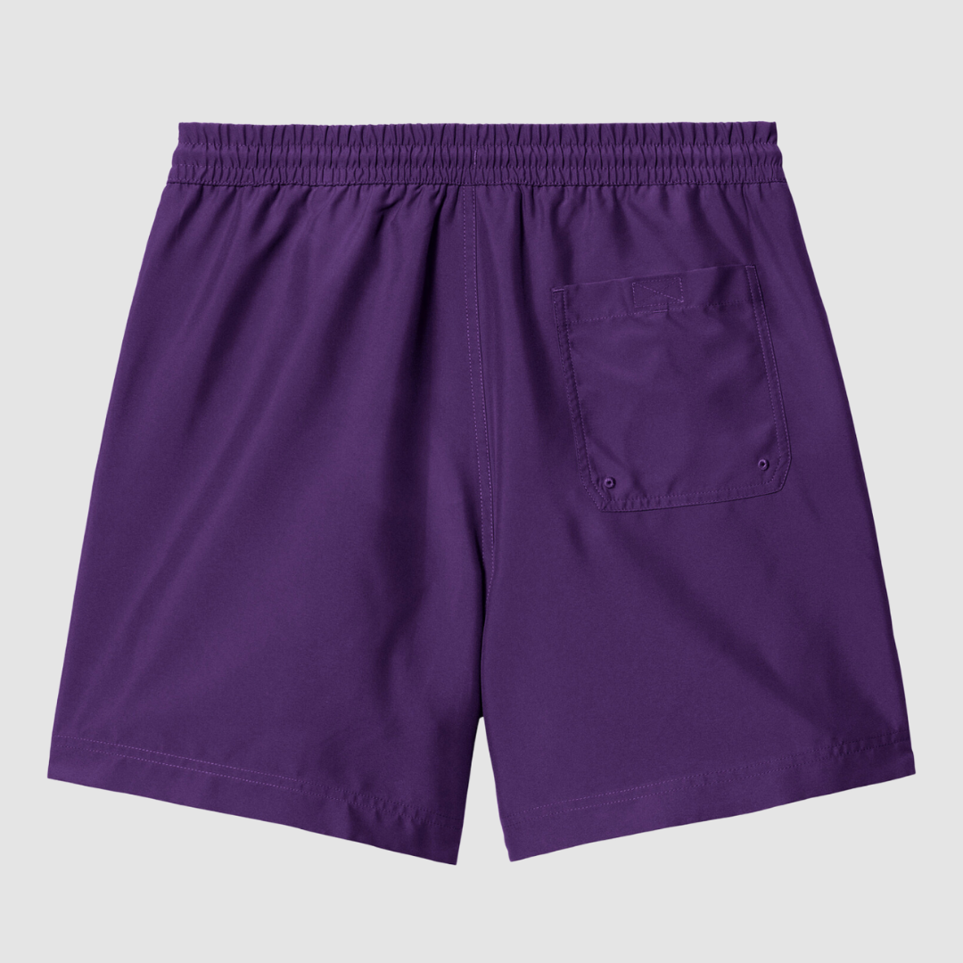 Chase Swim Trunks Tyrian / Gold