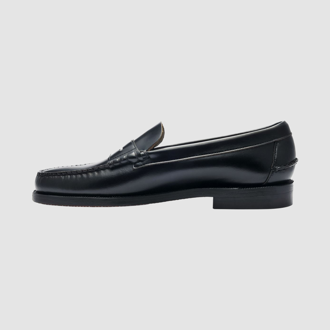 Classic Dan Mocassin Black