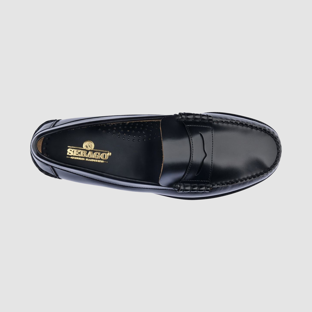 Classic Dan Mocassin Black