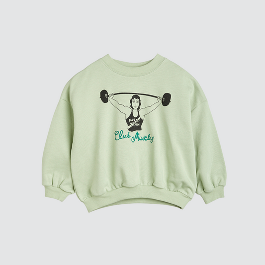 Club Muscles SP Sweat Green