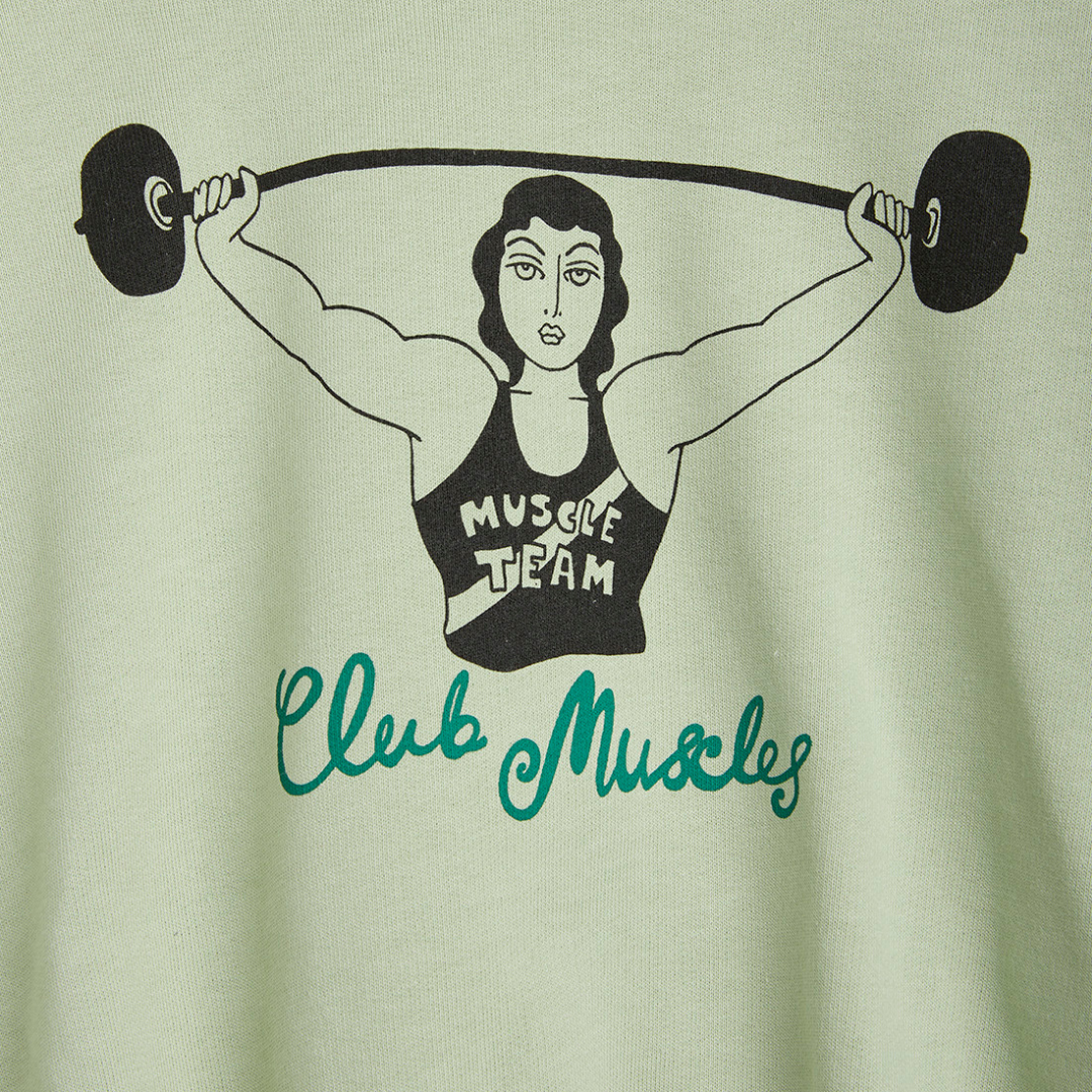 Club Muscles SP Sweat Green