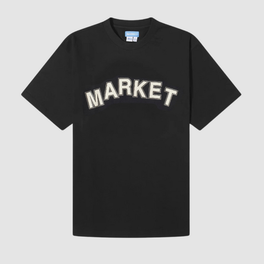 Community Garden T-Shirt Washed Black