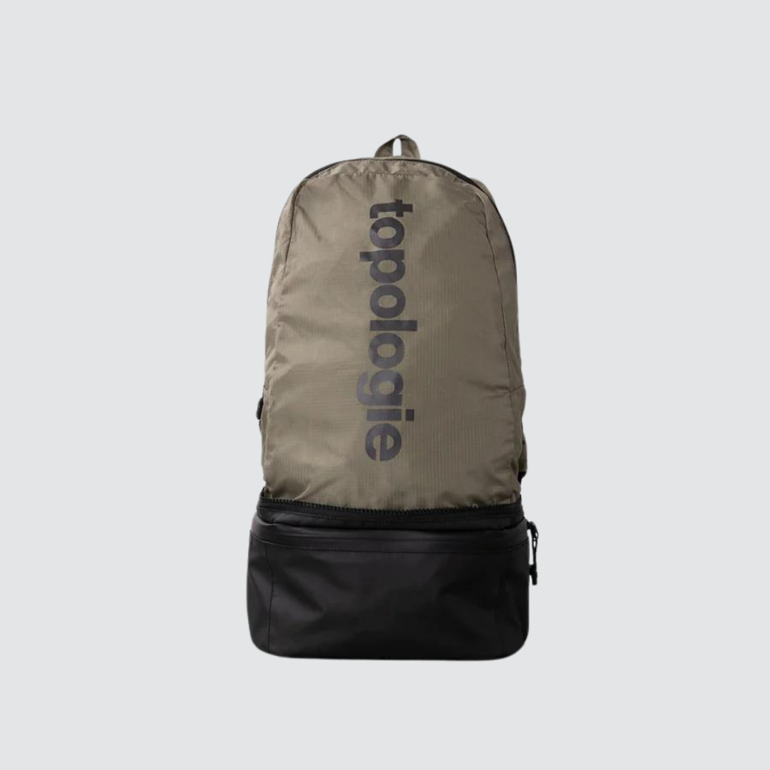 Topologie Bags Convert Daypack Black / Moss Dry & Lite Ripstop