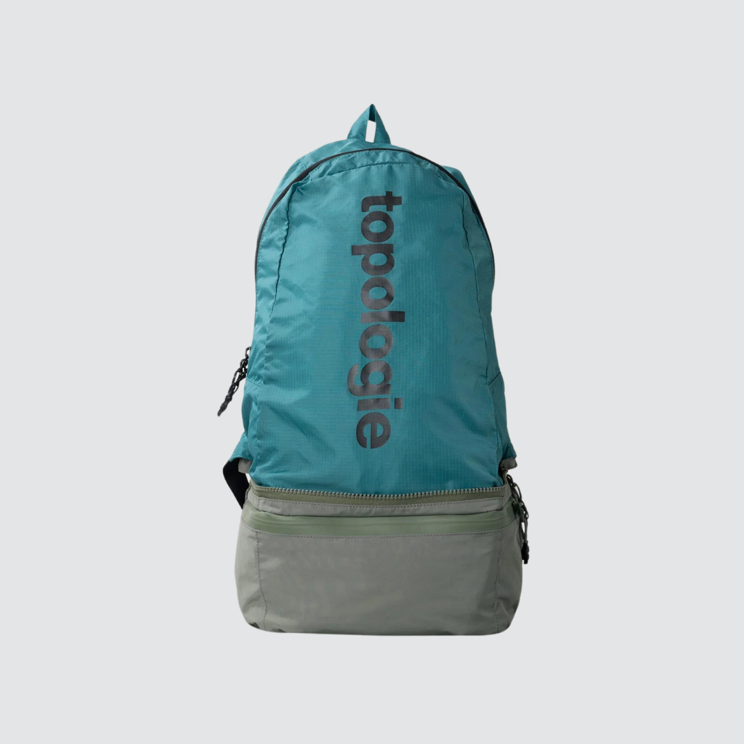 Topologie Bags Convert Daypack Moss / Teal Tech Sateen & Lite Ripstop