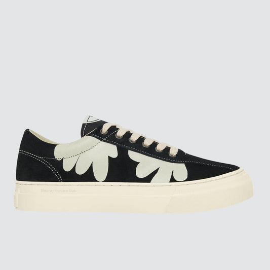 Dellow (Cup) Shroom Hands Suede Black / White