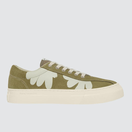 Dellow (Cup) Shroom Hands Suede Moss / White