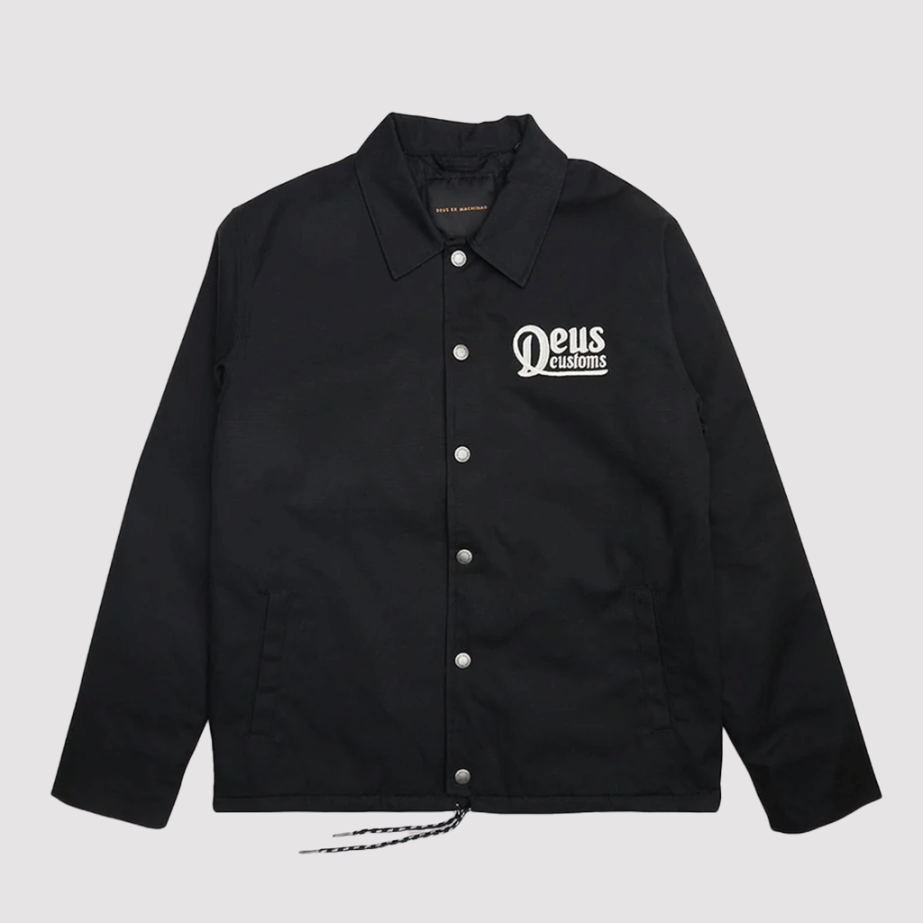 Breeze Coach Jacket Black