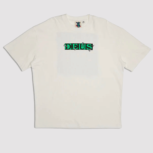 BTZ Screw Loose Tee Vintage White