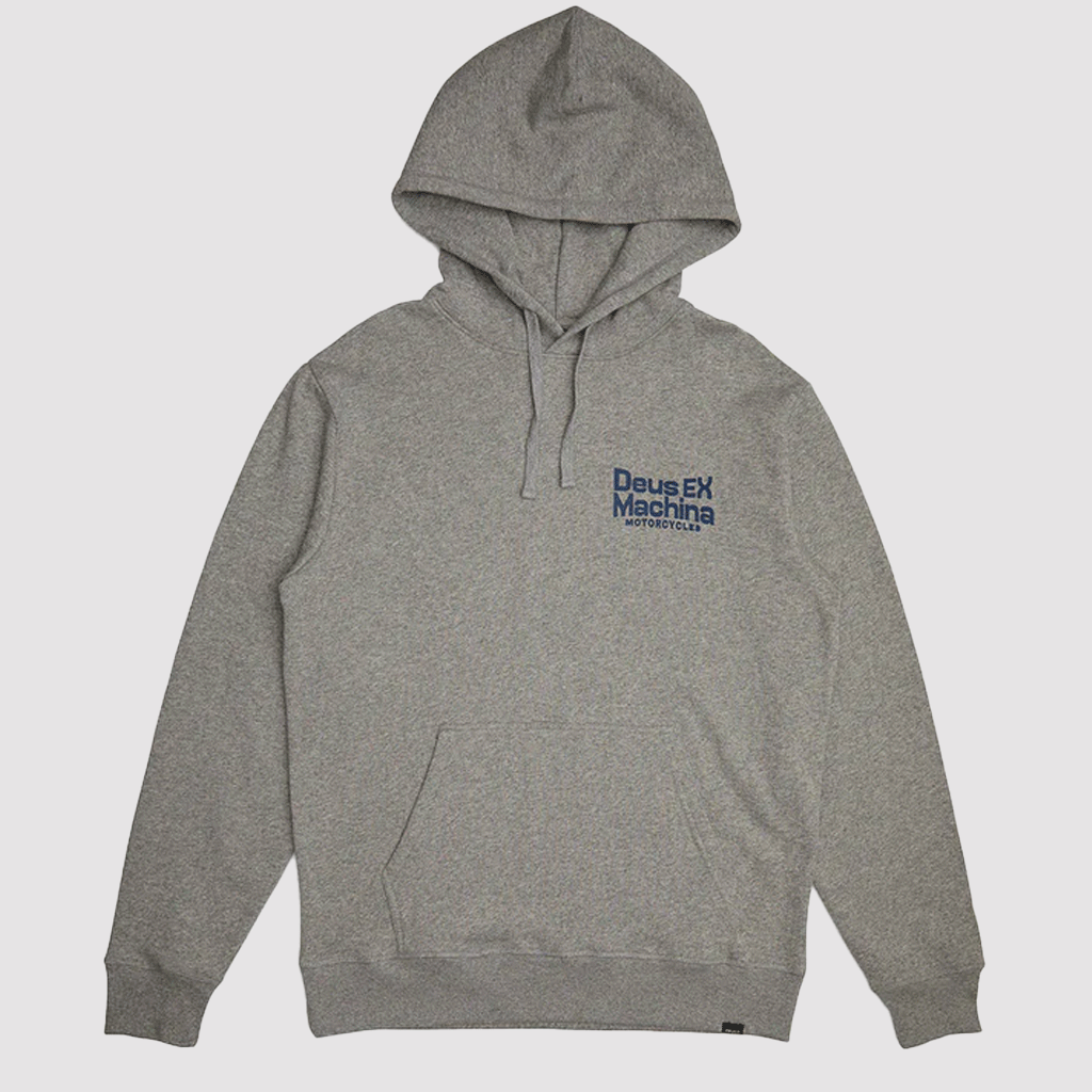 Extremity Hoodie Grey Marle